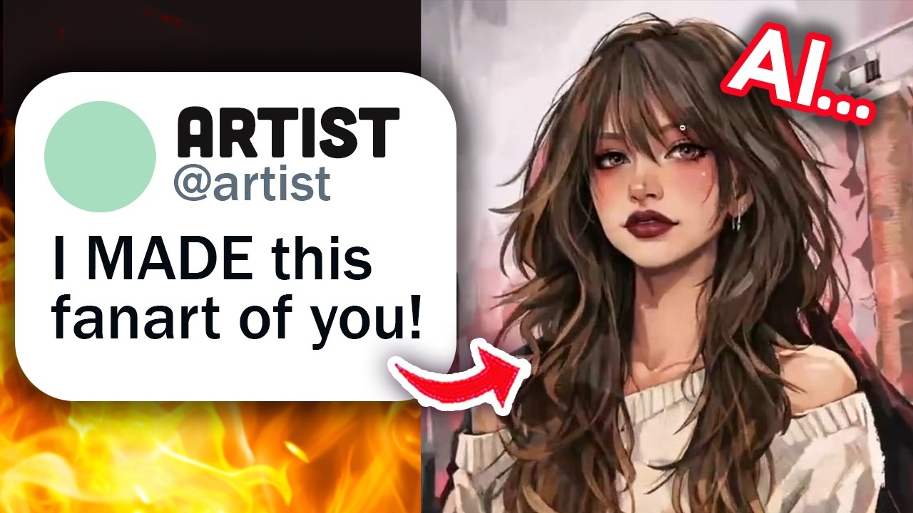 People Are Making Fan Art…But It’s AI