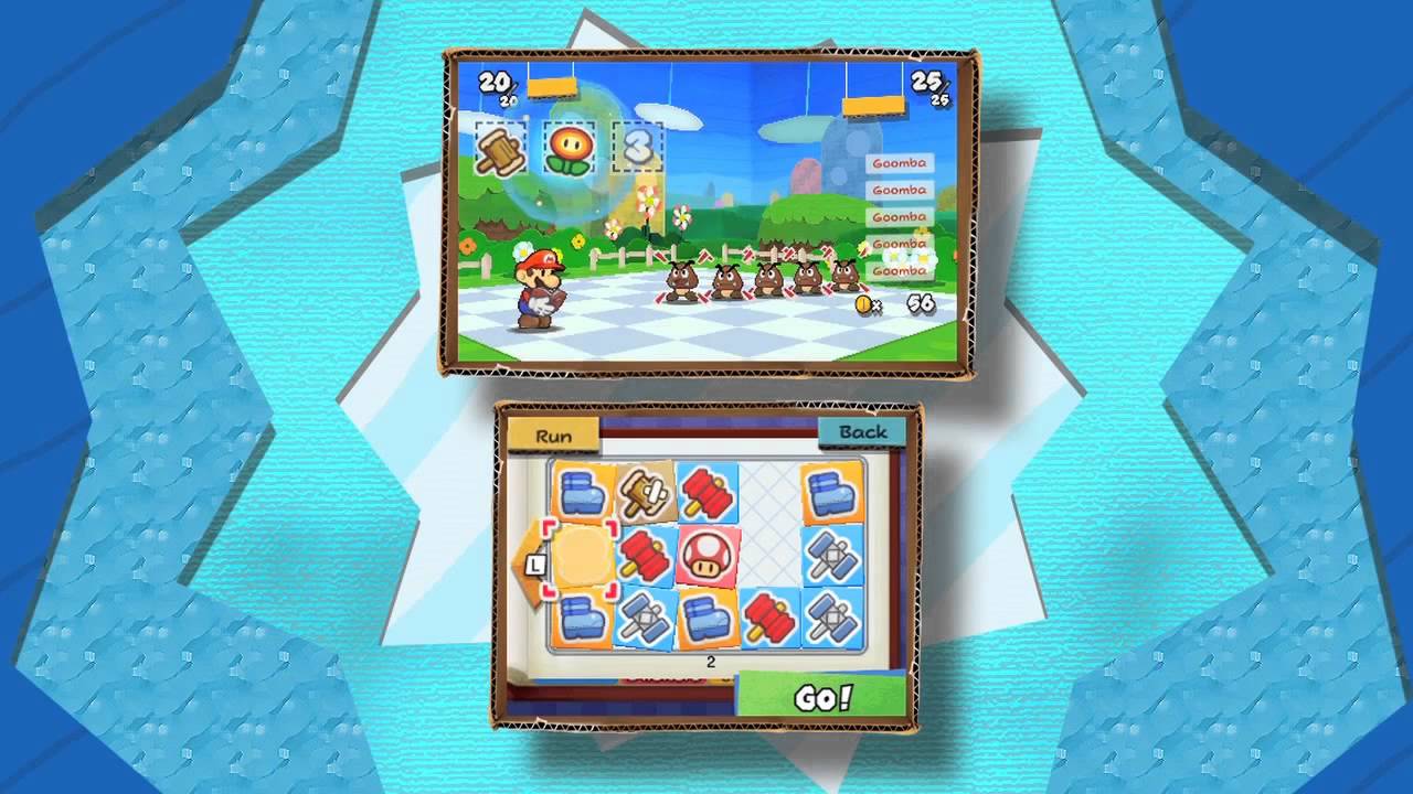 Paper Mario: Sticker Star Trailer for Nintendo 3DS at E3 2012