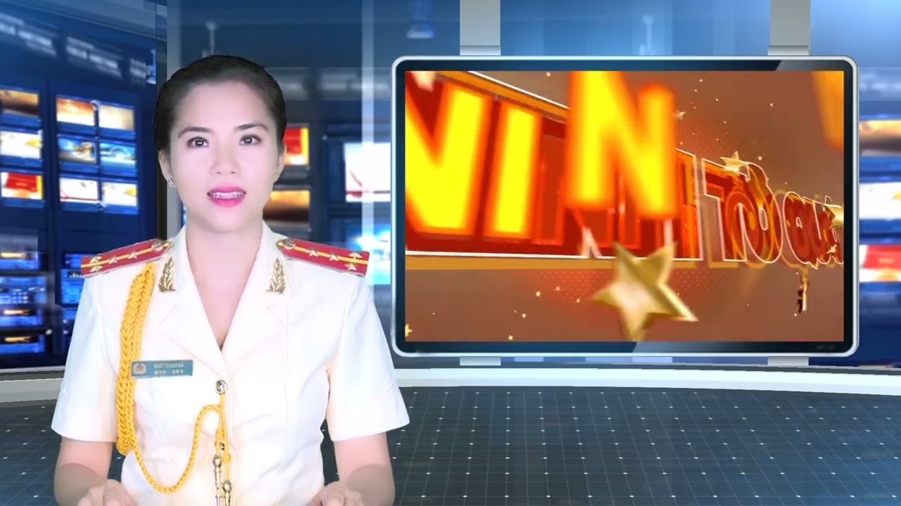 Vì An ninh Tổ quốc - Công an Kiên Giang ngày 21-4-2023