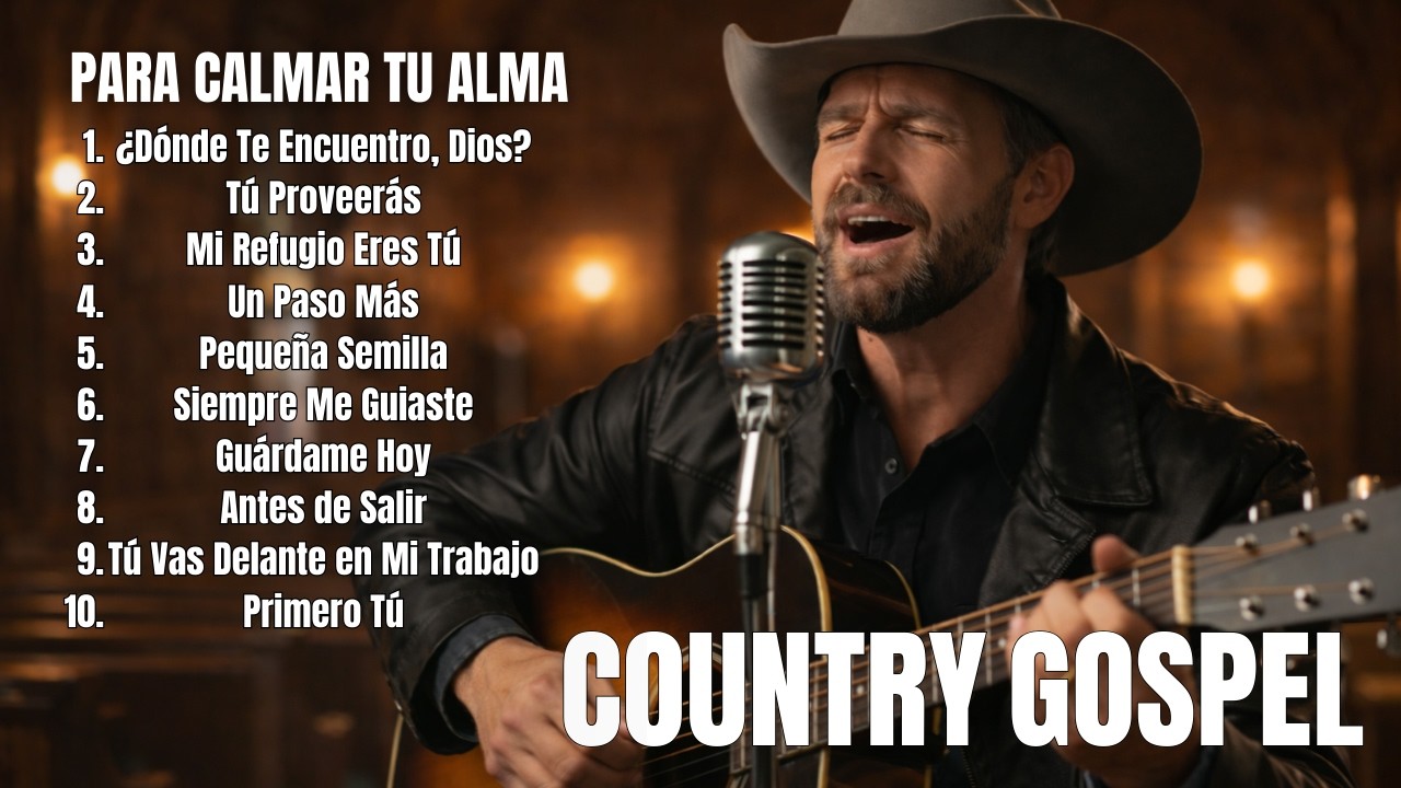 Música Cristiana Country Gospel | Alabanzas de Fe y Esperanza