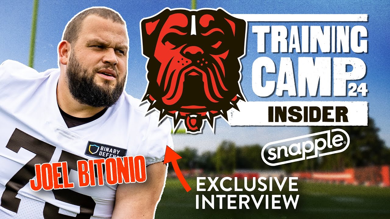 Iron sharpens iron on day 12! | Browns Training Camp Insider