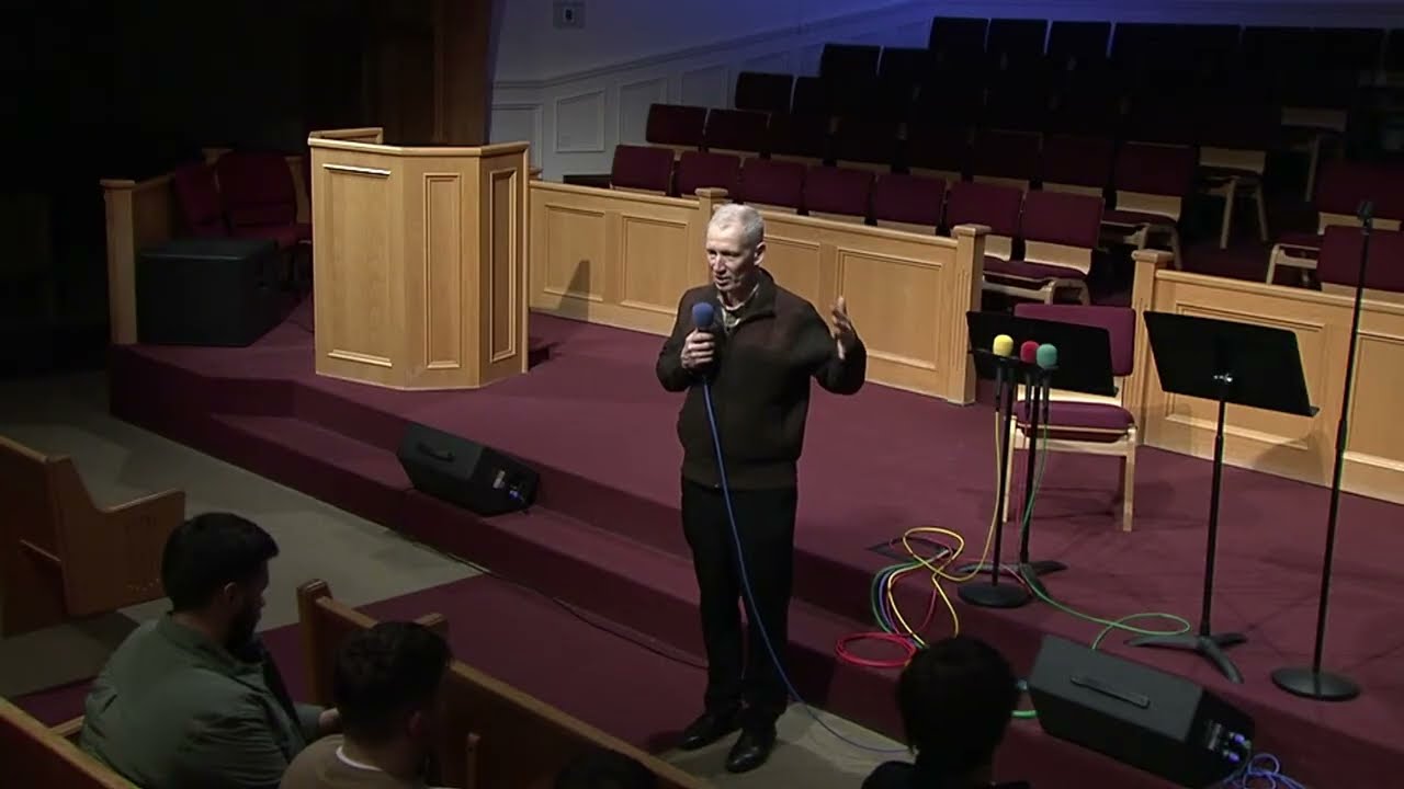 Youth Service - Ц. Благодать 3/8/26