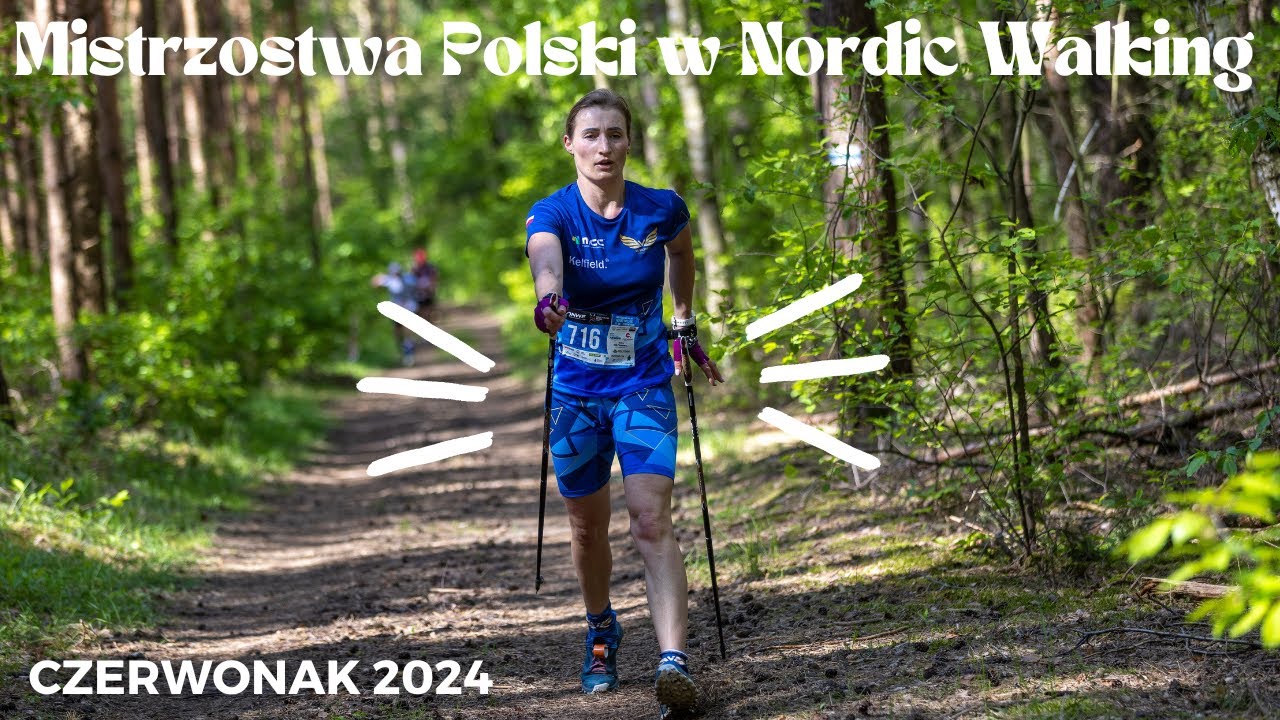 Mistrzostwa Polski w Nordic Walking. Czerwonak 2024.