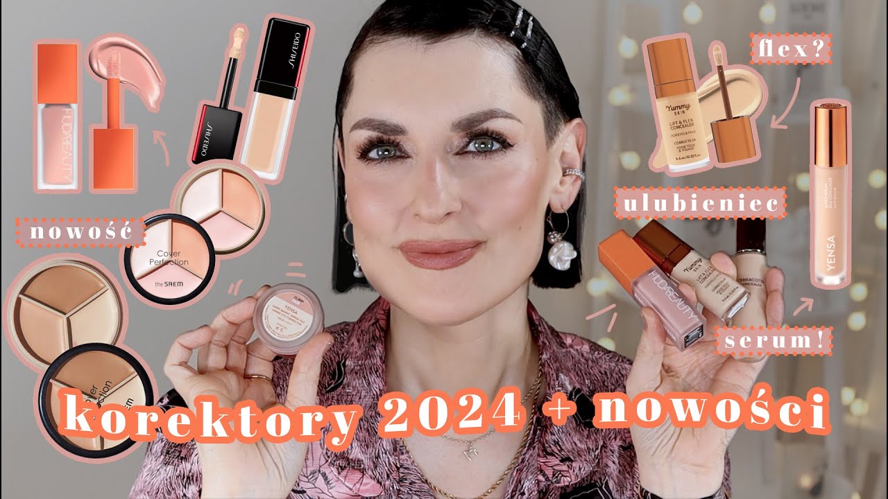 🍑 TAK POZBYWAM SIĘ CIENI POD OCZAMI ( SKÓRA DOJRZAŁA, SUCHA) JEDEN TRIK, KTÓRY JE LIKWIDUJE!