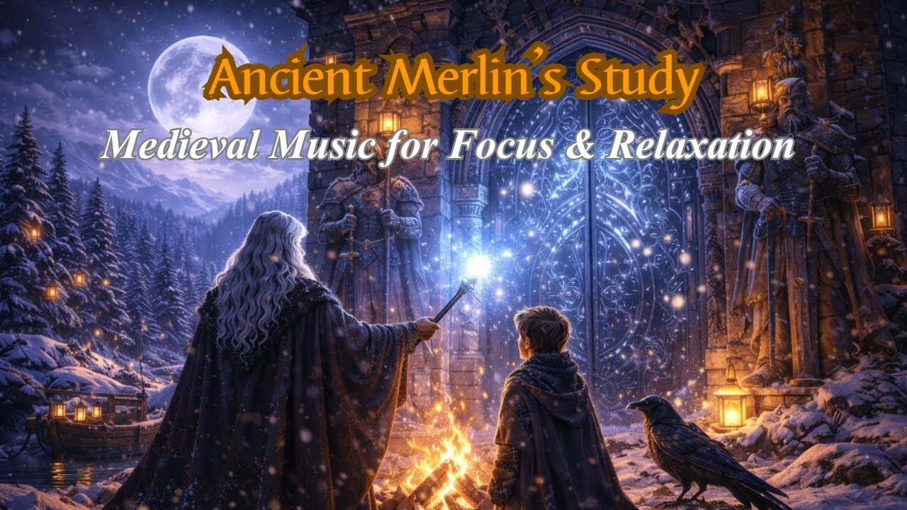 Cozy Medieval Music for Focus & Relaxation