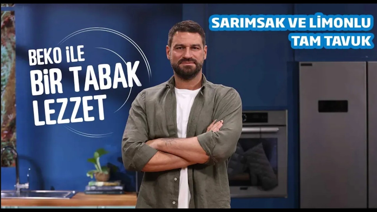 Beko FitFry XXL™ ile Mutfağın Yıldızı Tarif: Sarımsak ve Limonlu Tam Tavuk