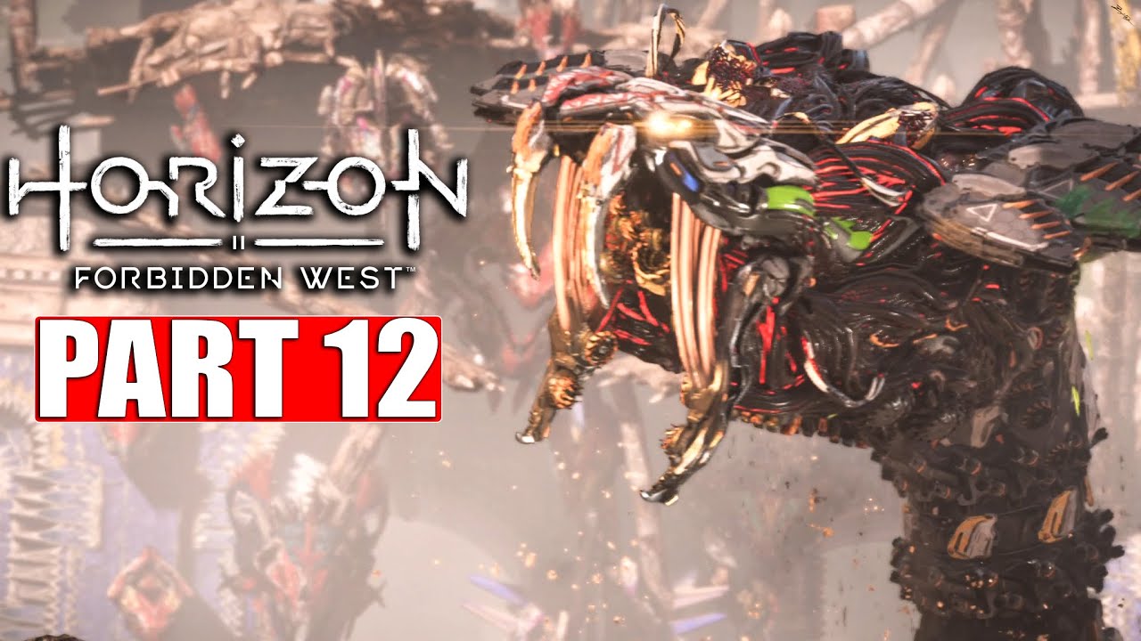 HORIZON FORBIDDEN WEST PS5 Gameplay German Part 12 German Walkthrough HORIZON FORBIDDEN WEST Deutsch