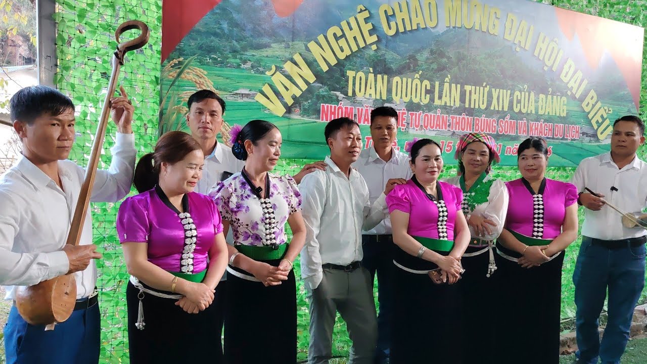 Các nghệ nhân Tú Lệ, Mường Kim, Khoen On dặn dò nhau trước khi ra về rất cảm động | Khắp Thái