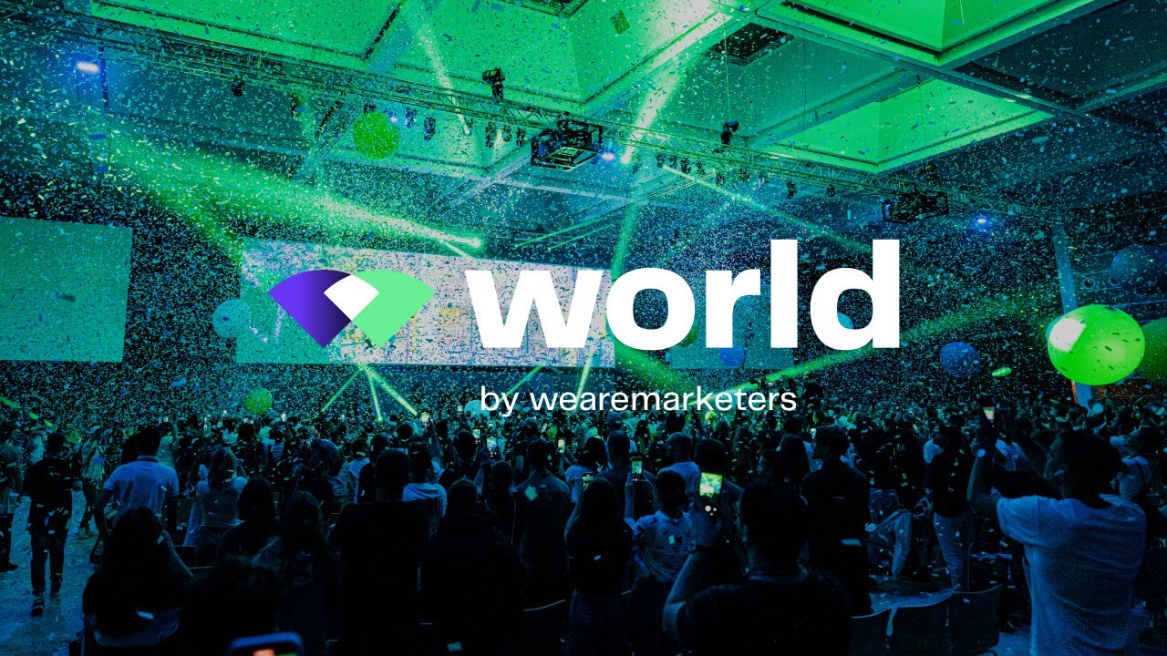 Vieni al Marketers World 2025?