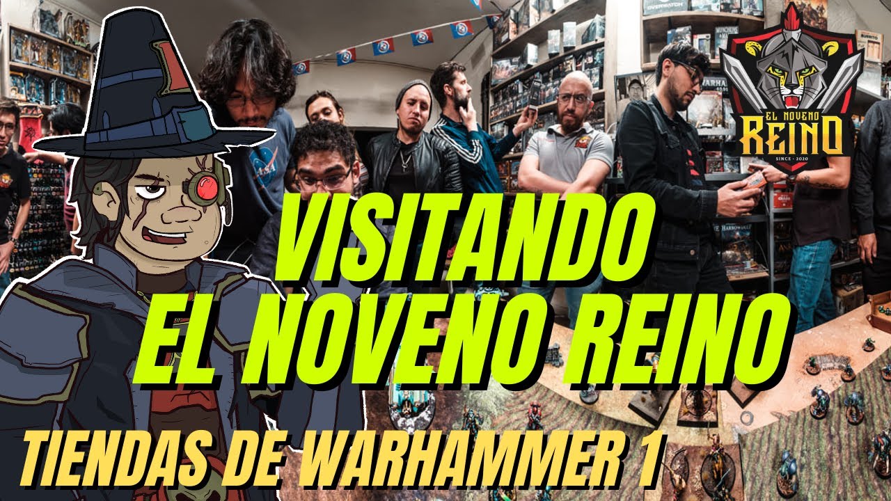 Visitando Tiendas de Warhammer 40K - El Noveno Reino CDMX