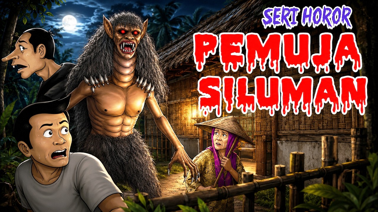 ANIMASI KARTUN HOROR | PEMUJA SILUMAN #26