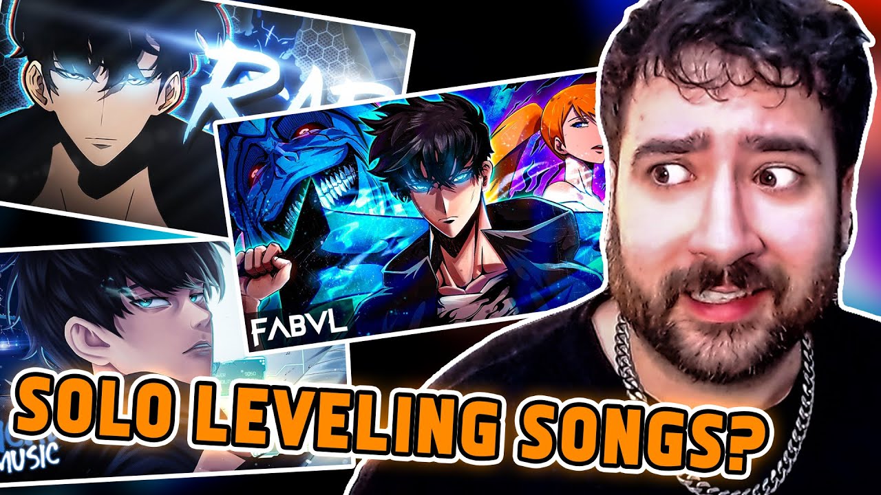 REACTION - SUNG JIN WOO RAP SONGS by FabvL, TheManBeHisLa & Oricadia!!
