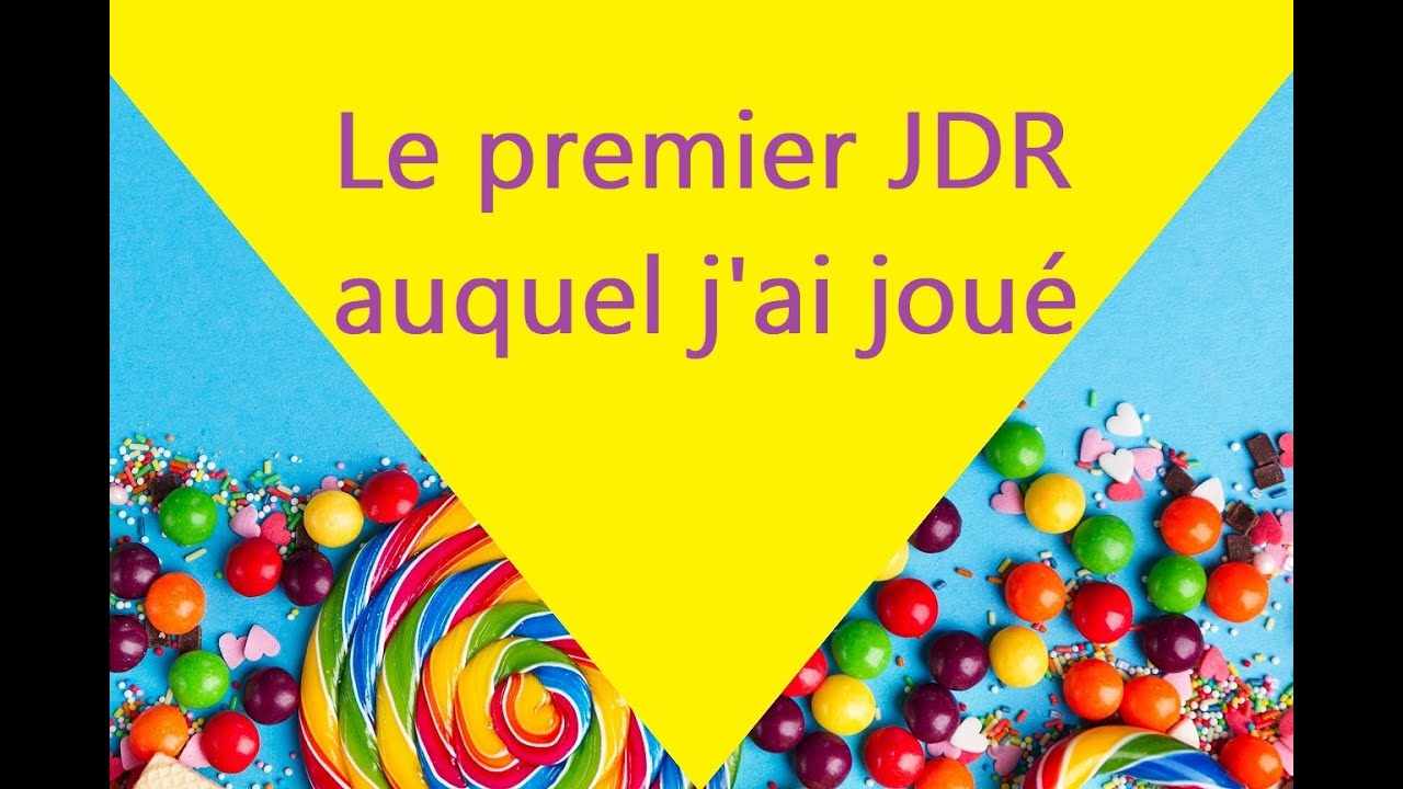 Le premier JDR auquel j'ai jou&eacute;
