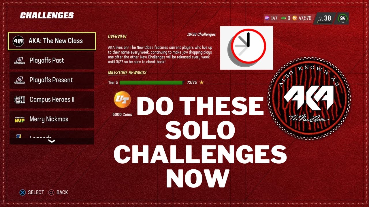 You NEED to do these Solo Challenges now!! ( Madden 23 Ultimate Team)
