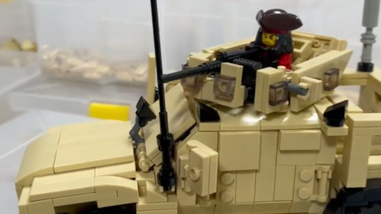 The Oshkosh M-ATV is a Mine-Resistant Ambush Protected (MRAP) Vehicle