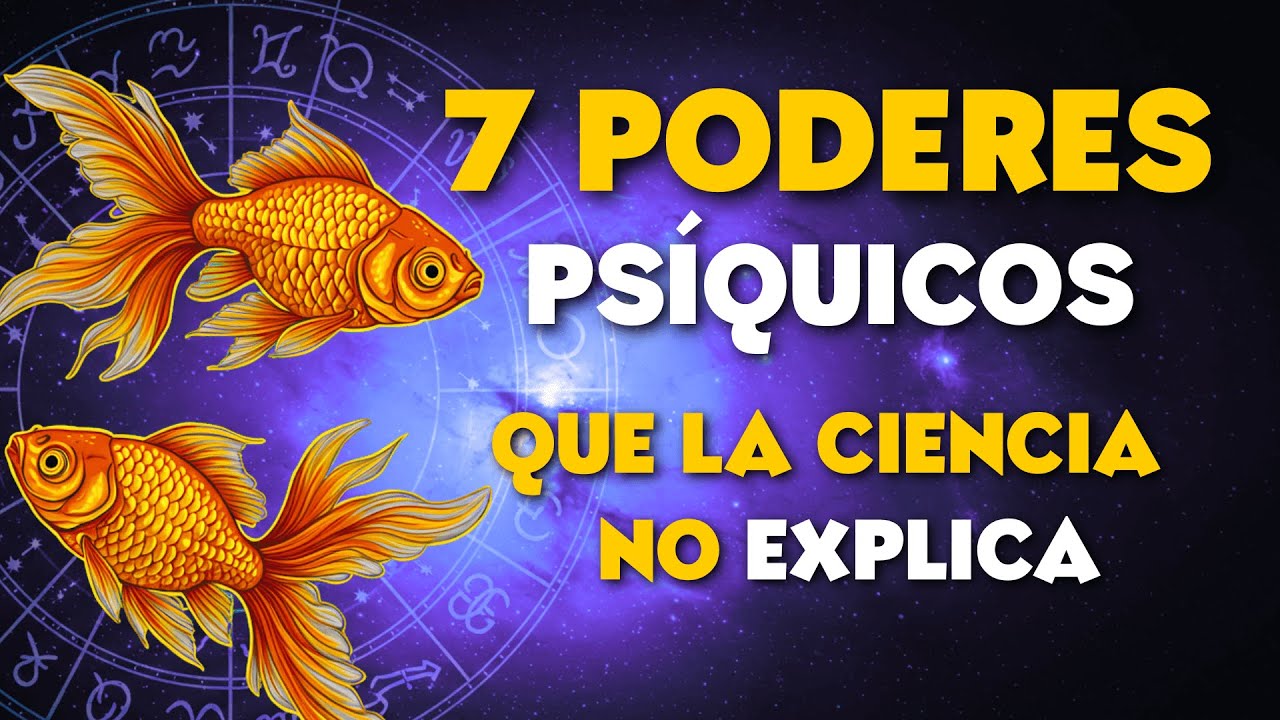 ¡LOS 7 PODERES PSÍQUICOS QUE SOLO LOS PISCIS POSEEN Y QUE LA CIENCIA NO PUEDE EXPLICAR!
