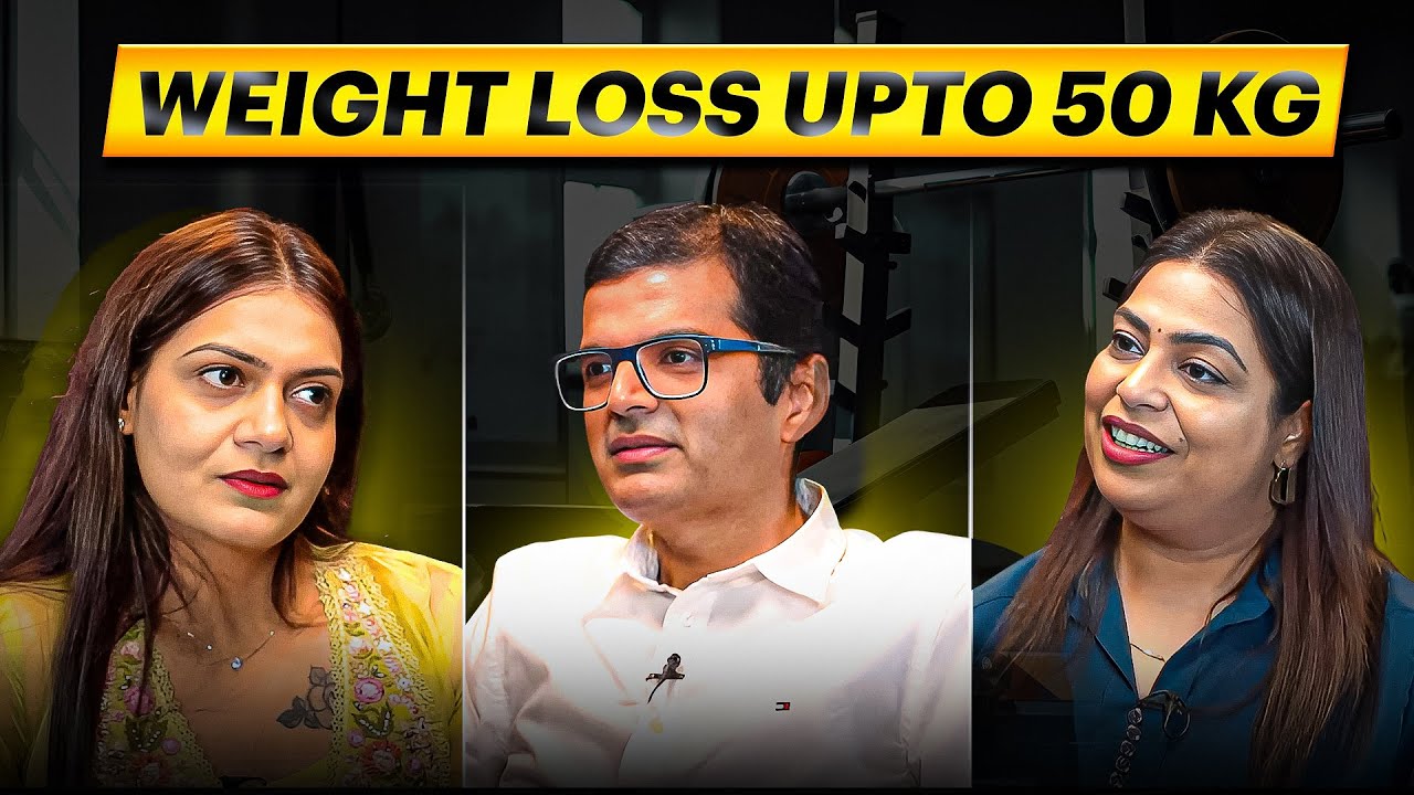 How did these people lose up to 50 kg of weight? | Weight Loss Motivation