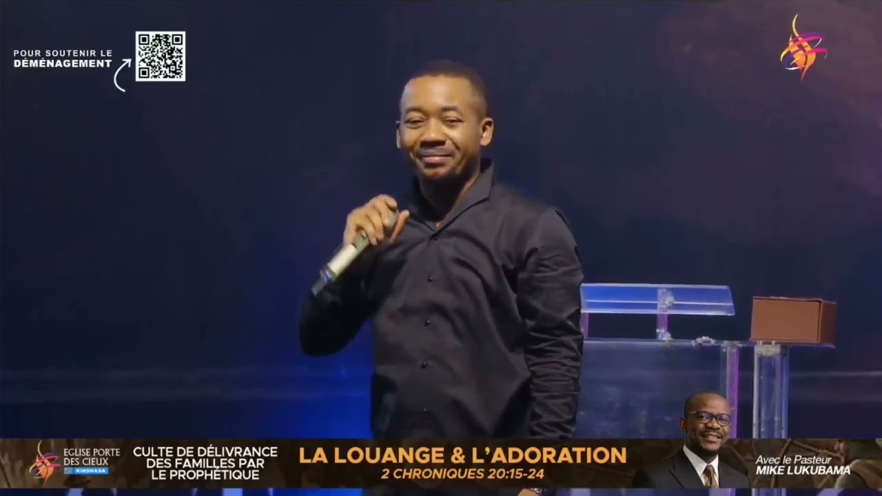 OLIVIER LUYEYE /ESILI /PASTEUR MOISE MBIYE