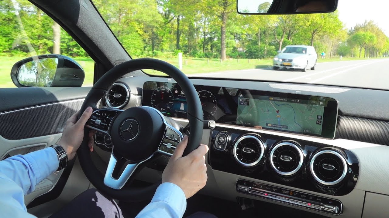 2019 New Mercedes A Class - FULL Drive Review and Technology A200