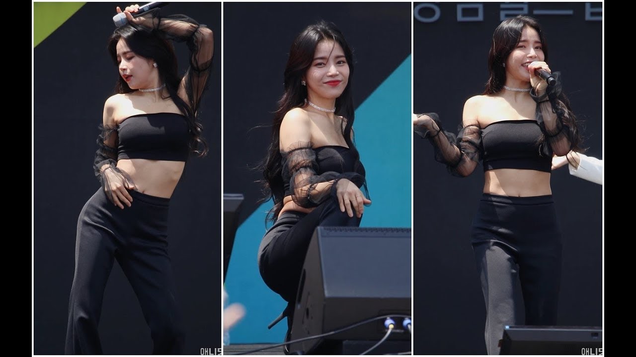190526 마마무 (MAMAMOO) 솔라 직캠 - 너나 해 (Egotistic) (GIVE 'N RACE) By 애니닷