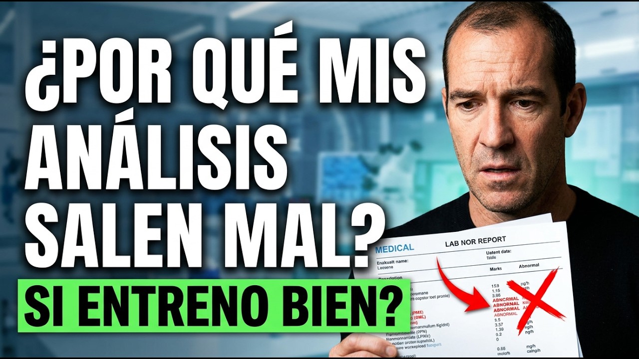 ¿Valores malos… o máximo rendimiento? El CONTEXTO lo cambia TODO (Saturación, glucosa, lactato, FC…)