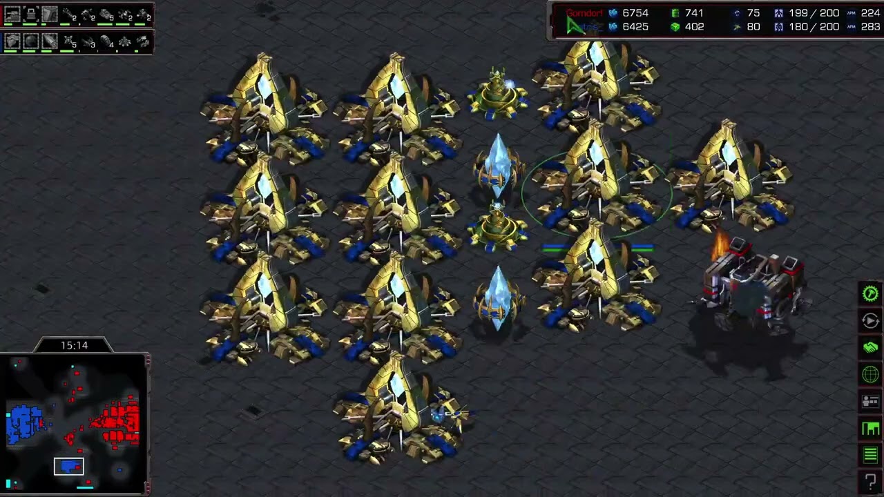 BurgerSasu Watches - Гомдор! против MEPO? TvP - Вперед!! Starcraft Casty Cast - GG!!