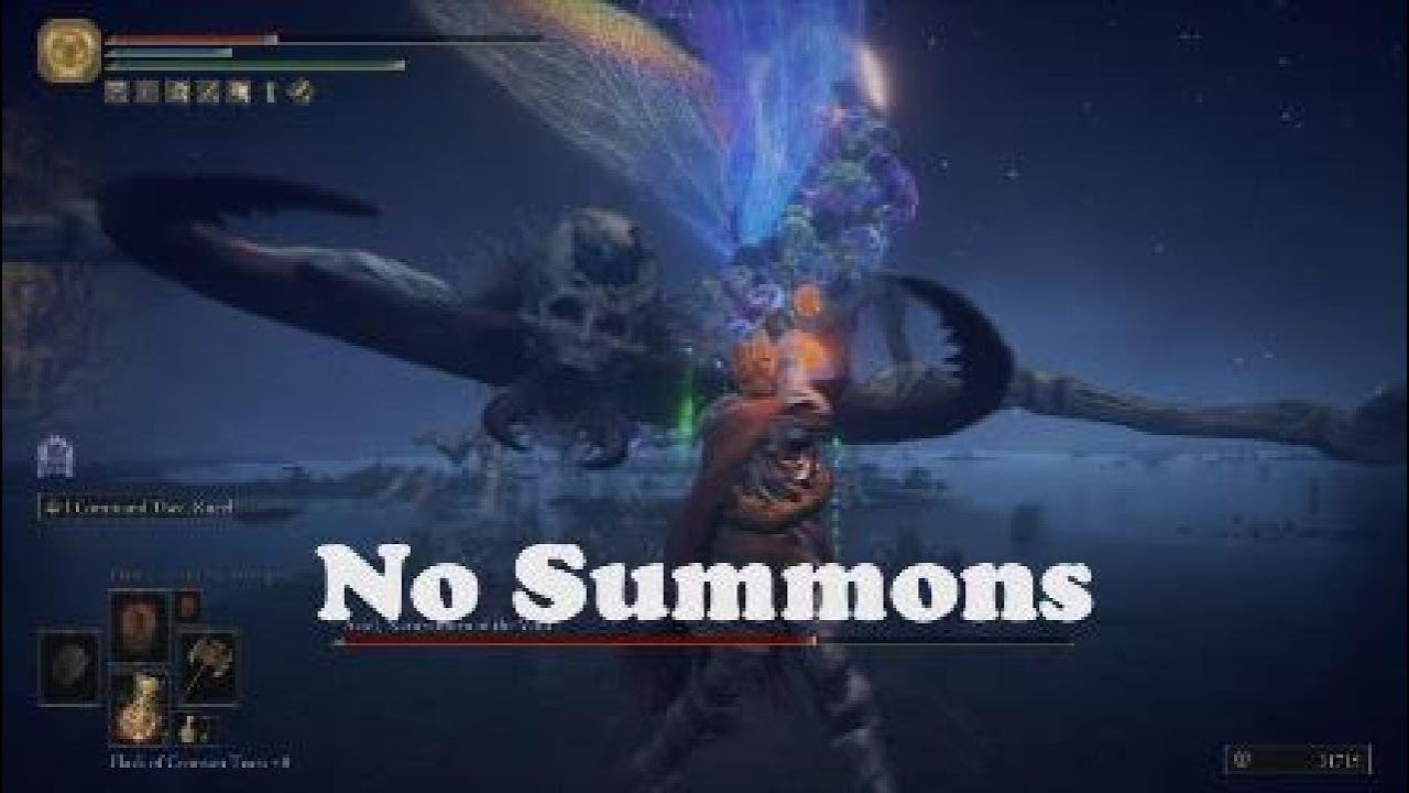 No Summons Elden Ring