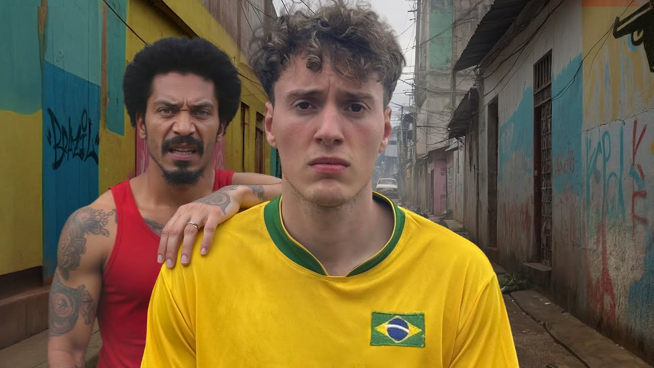 48H en IMMERSION dans les FAVELAS de RIO
