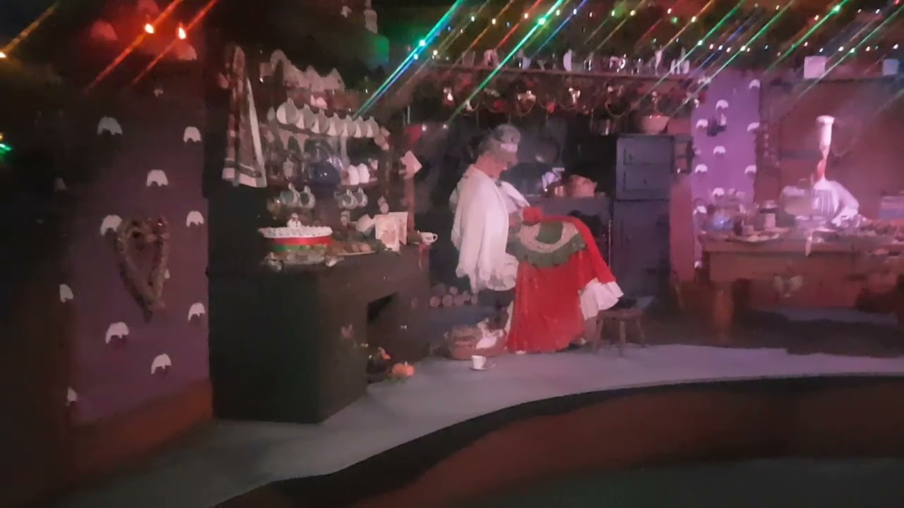 Santa's Sleigh Ride POV At Sundown Adventureland 2023