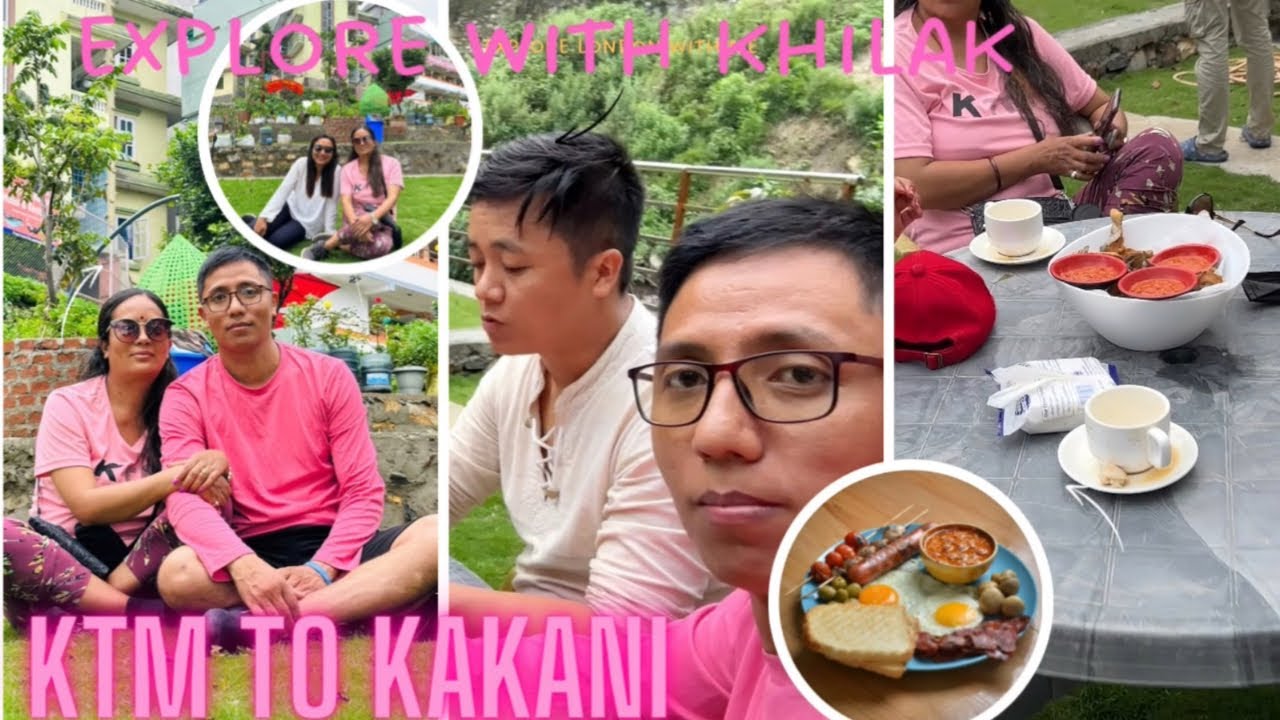 Kakani Rainbow Trout Fish Hunting | ककनी काठमाडौं Kakani Travel Vlog 06 Explore With Khilak