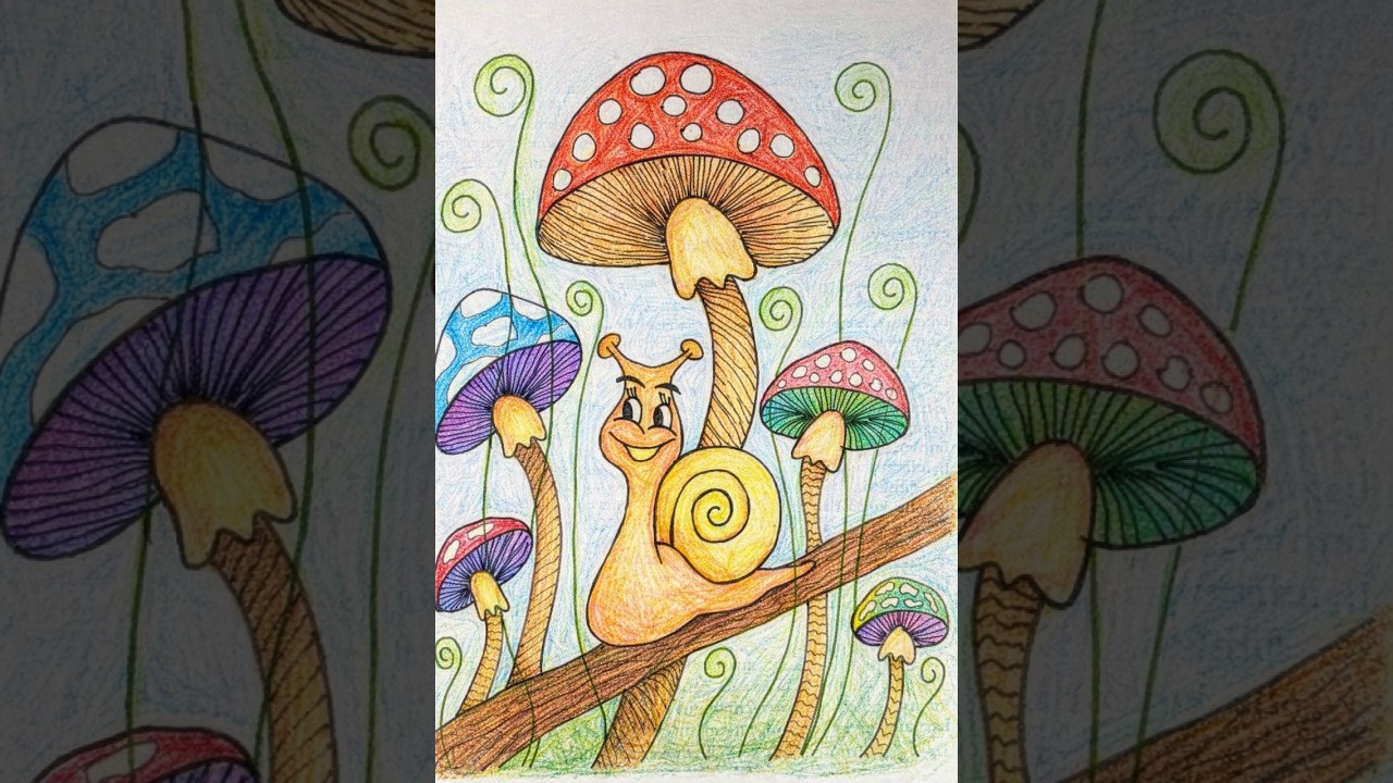 Cs&ouml;nge, a csiga - Hangos verses mese gyerekeknek - T&uuml;nd&eacute;rl&aacute;ny mes&eacute;l