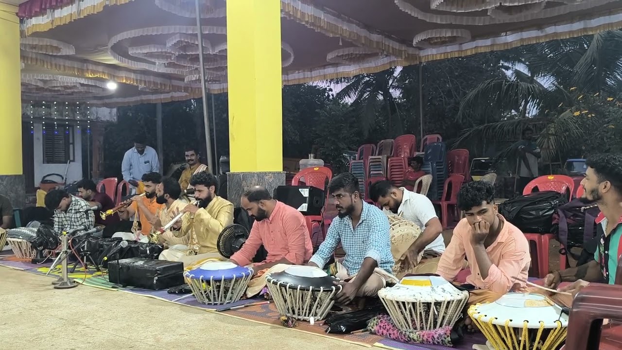 ವೃಂದಾವನವೇ ಮಂದಿರವಾಗಿದೆ| BRINDAVANAVE MANDIRAVAGIDE | CHENDRU DEVADIGA HEBRI | kola vadya