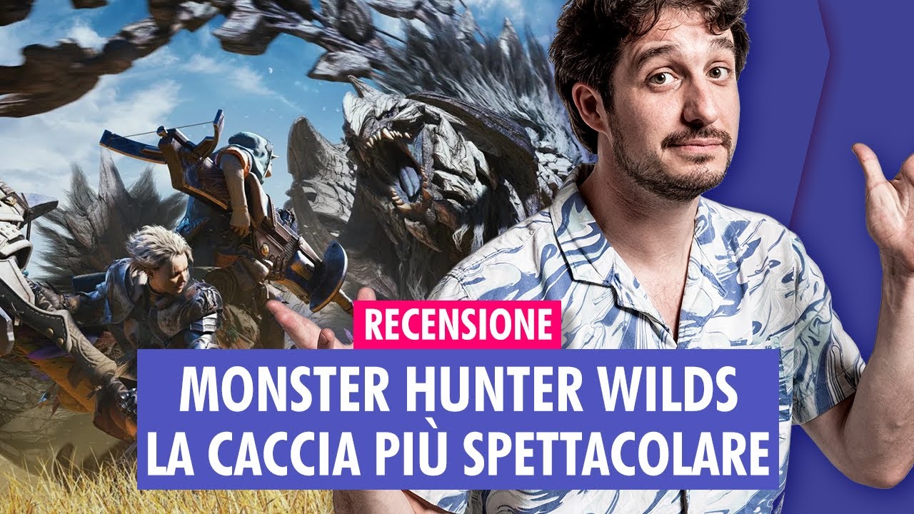 MONSTER HUNTER WILDS | La CACCIA più SPETTACOLARE | RECENSIONE