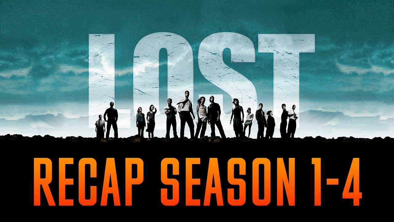 Lost season 1-4 Recap