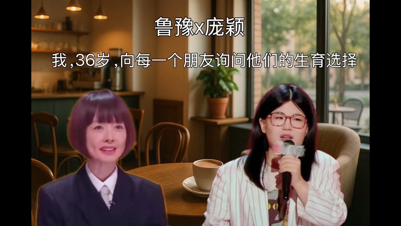 鲁豫x庞颖：我，36岁，向每一个朋友询问她们的生育选择