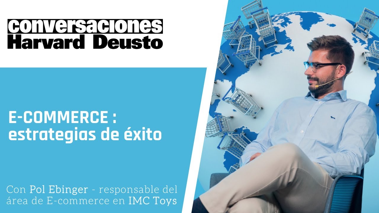 Pol Ebinger - responsable del área de E-commerce en IMC Toys