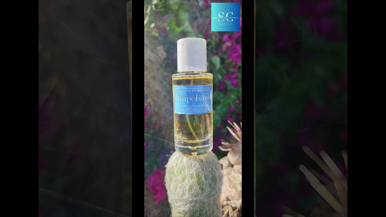 Parfum STUP&Eacute;FIANT Collection De Marseille Extrait de Parfum Mixte 50ml.    #marseille #parfum