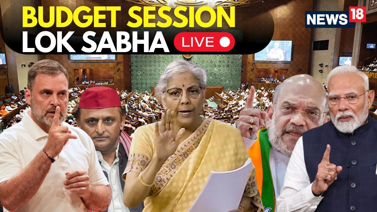 Budget Session Lok Sabha LIVE | Major Announcements Expected | Nirmala Sitharaman | PM Modi | N18L
