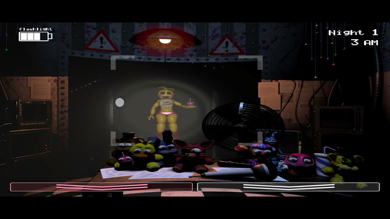 Играю фнаф часть 1 ночь 1 🌃