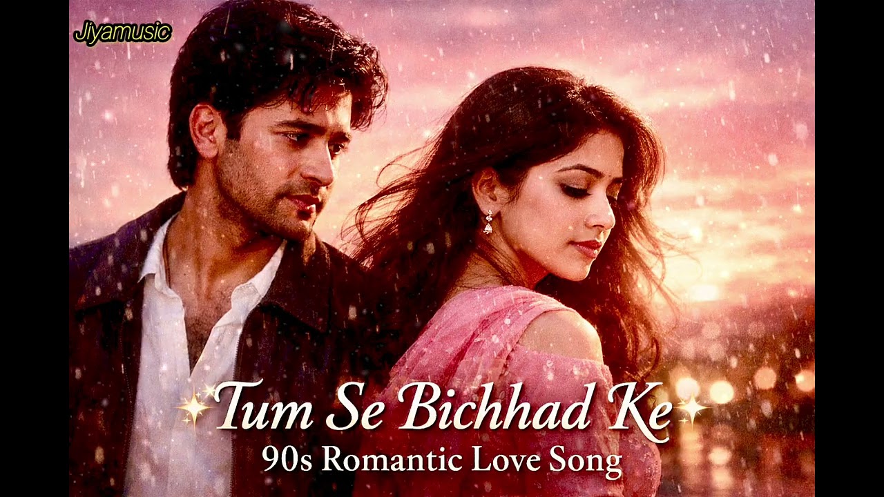 💞 Tum Se Bichhad Ke | 90s Romantic Love Song | Heart Touching Bollywood Melody