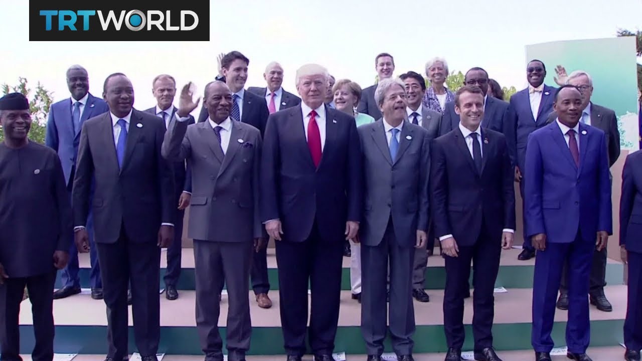 G7 Summit: World leaders divided on climate issue