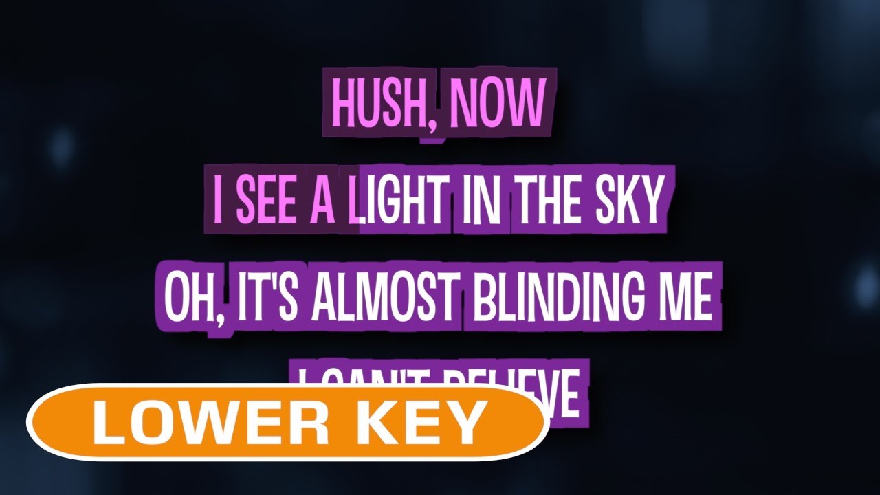 A New Day Has Come (Karaoke Lower Key) - Celine Dion