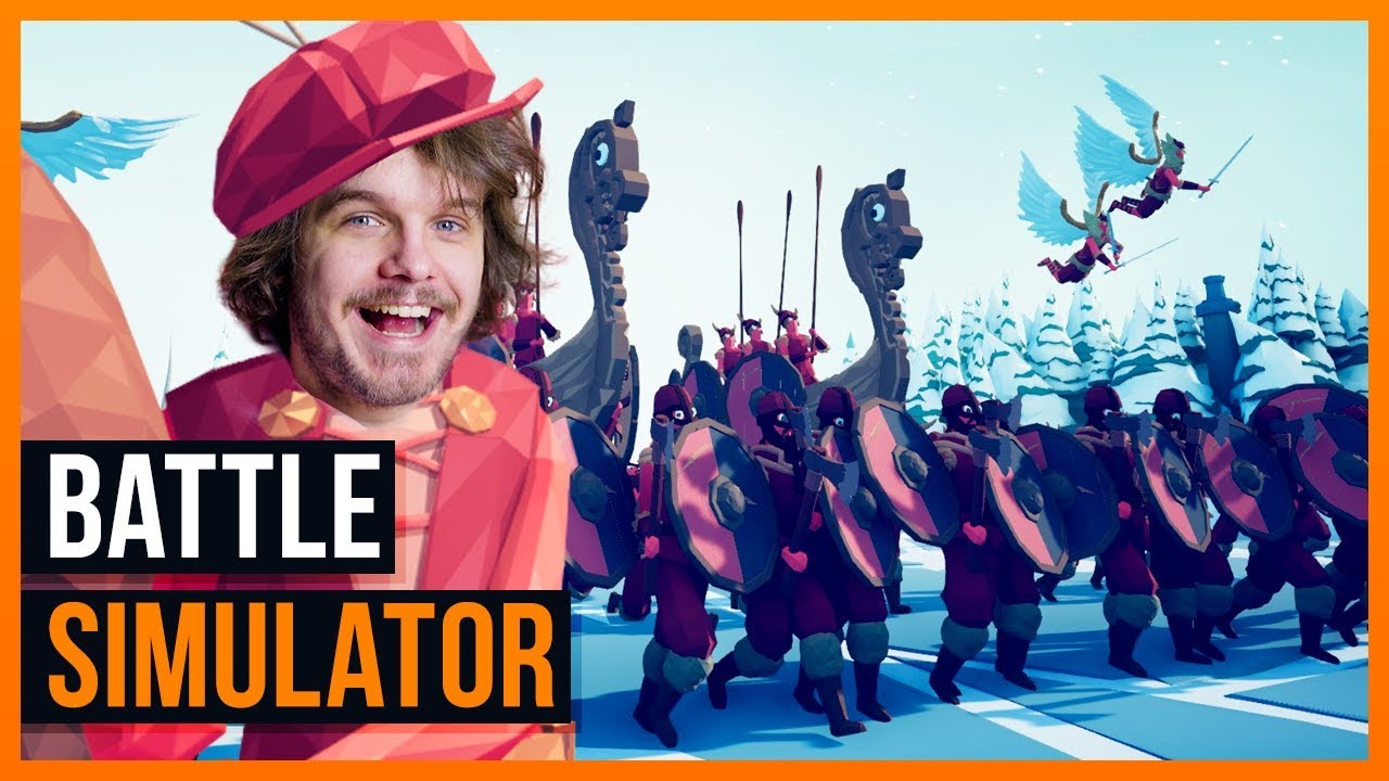 Endlich realistische Schlachten! - Totaly Accurate Battle Simulator