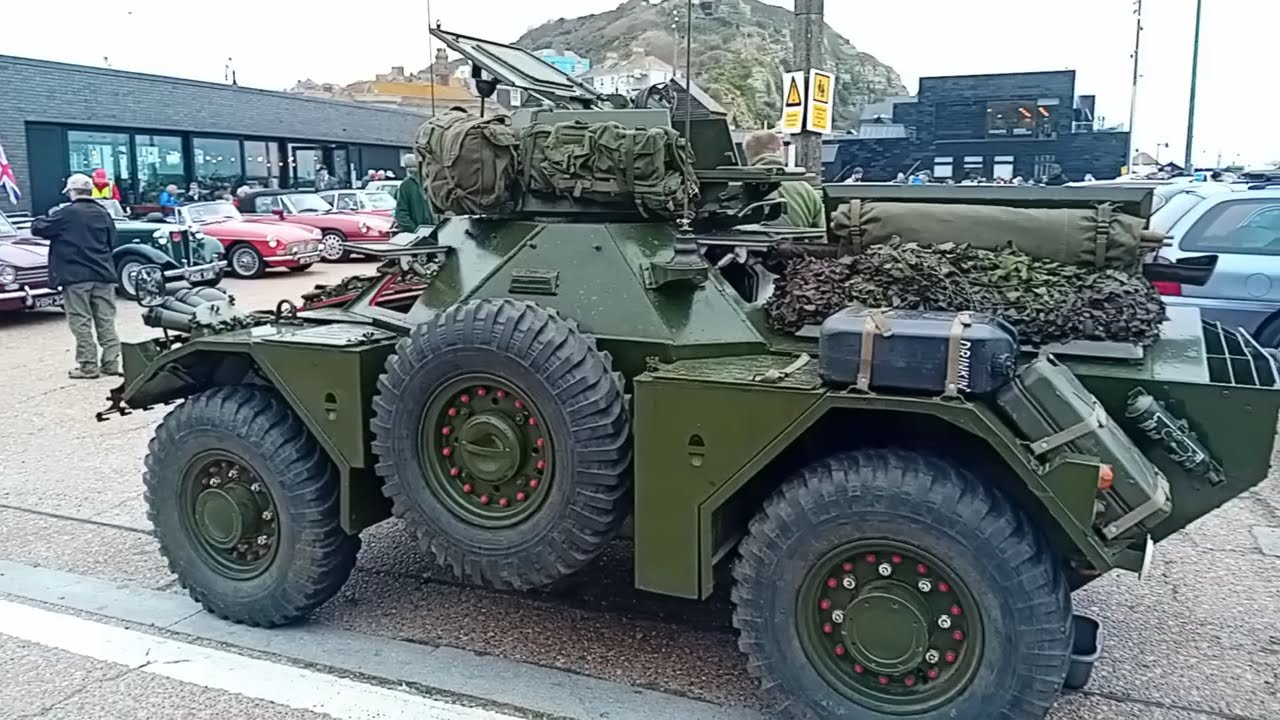 Hastings Week Car Show at the Stade Saturday 11th Oct 25. Part 2