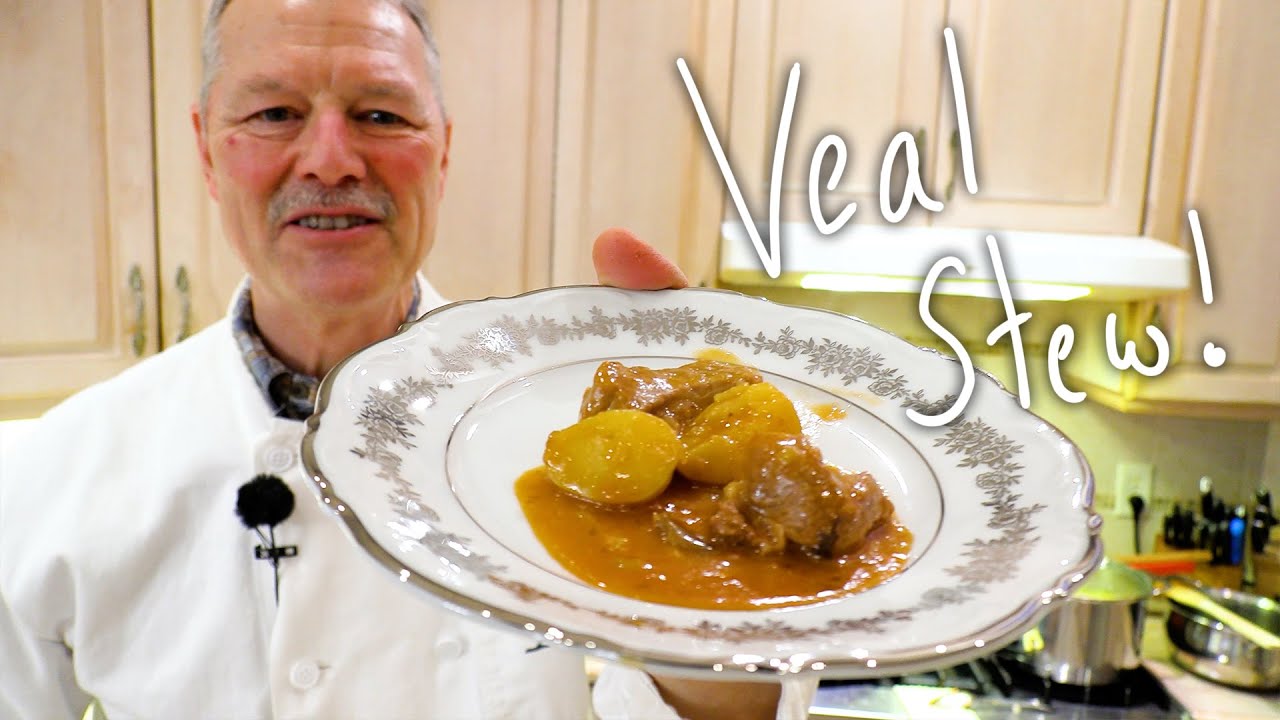 Телятина тушеная с картофелем — просто и вкусно