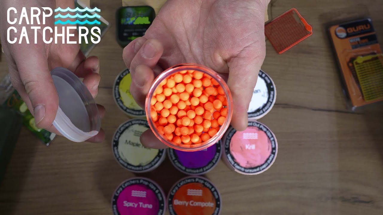 Поп-апи Carp Catchers Flat Method 6 мм: огляд лінійки, плавучість, особливості оснастки