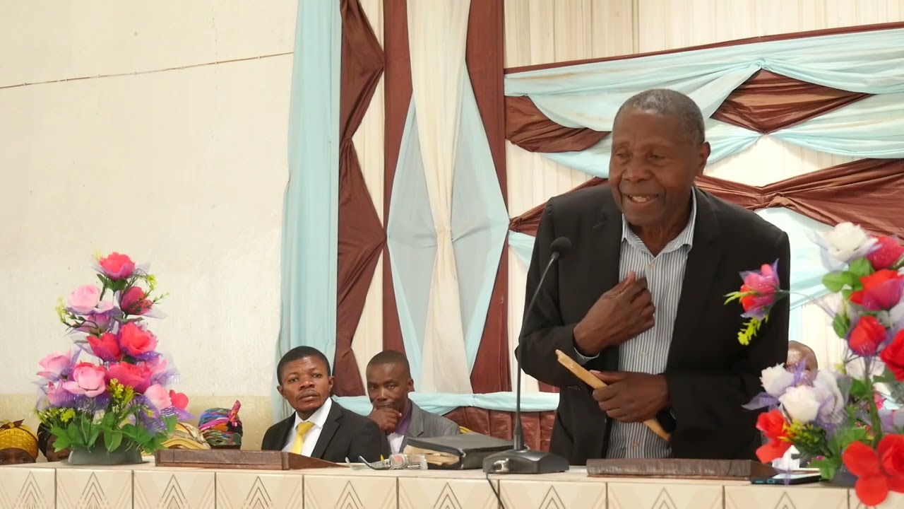 MOTO WA BWANA MADHABAONI SIKU YA  PENTECOSTE , PREDICATEUR REVEREND PASTEUR MUBANGWA KALUNGA André