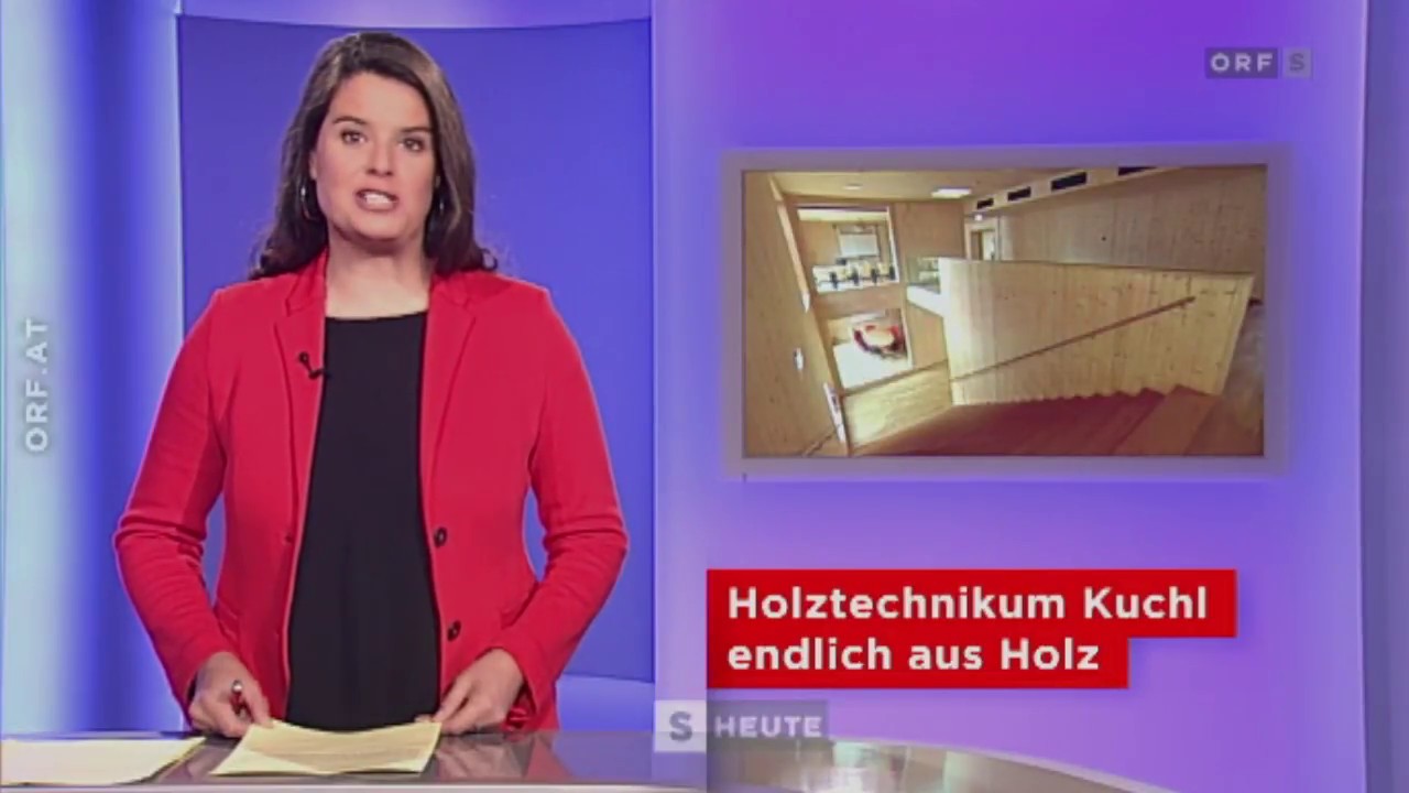 Eröffnung Neubau Holztechnikum Kuchl - Salzburg Heute vom 05.10.2017