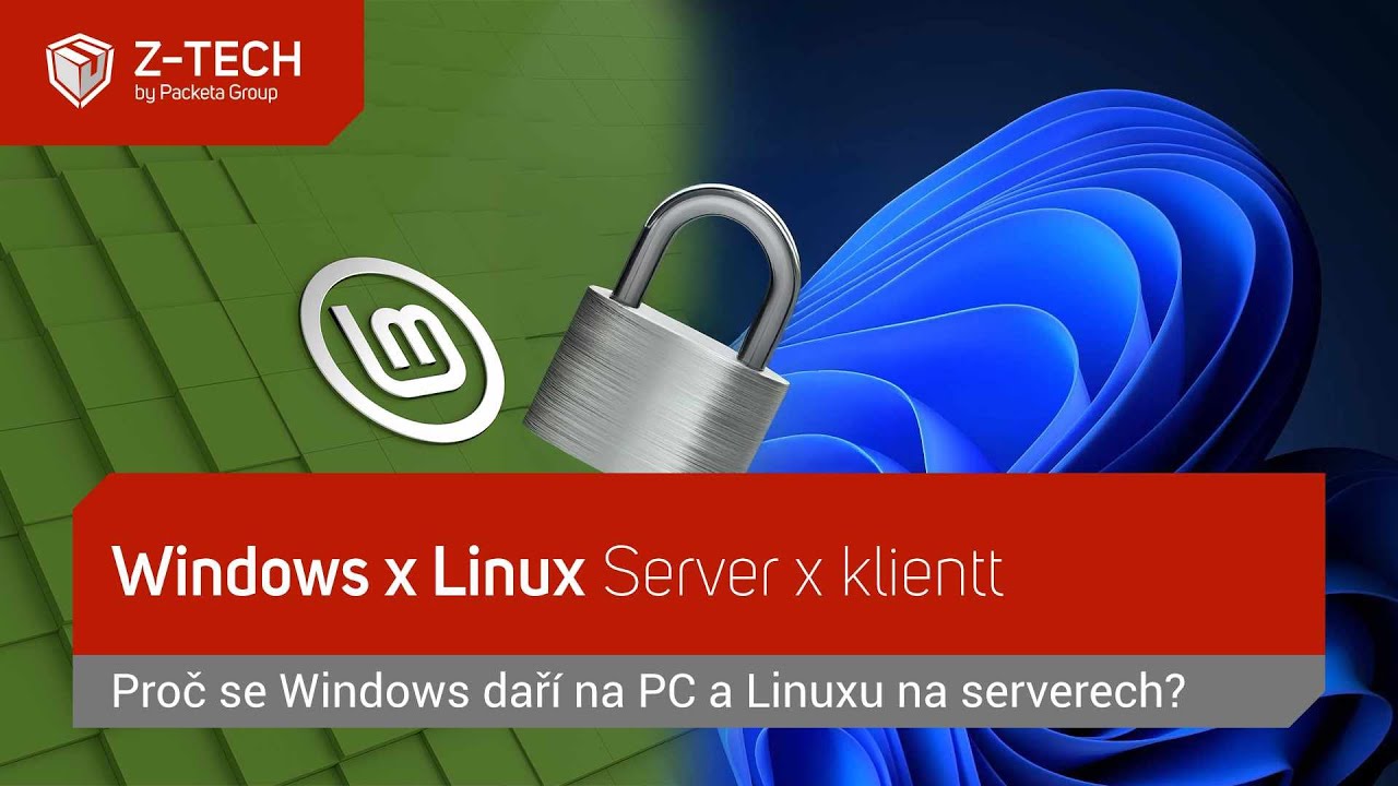 Proč se Windows daří na desktopech a Linuxu na serverech?