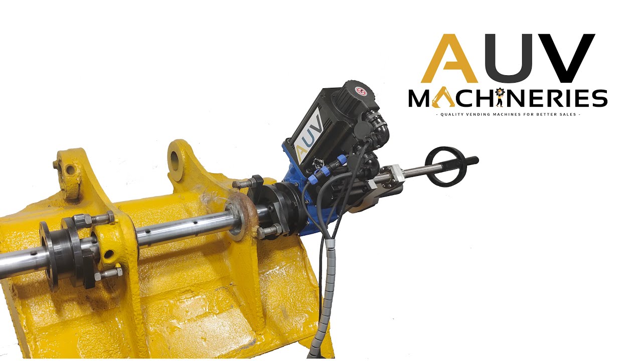 AUV DS-50 Portable Line Boring & Automatic Welding Machine